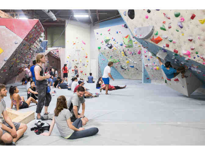 Summit Climbing Gym - Enjoy (5) Free Visits!