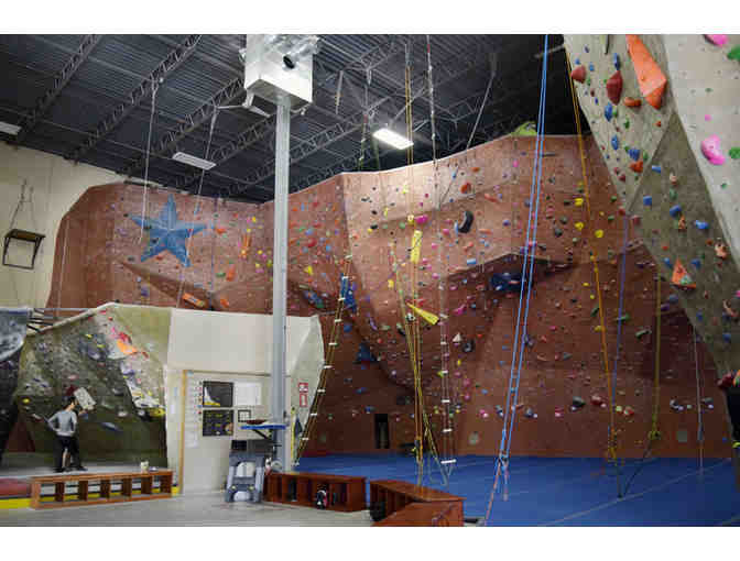 Summit Climbing Gym - Enjoy (5) Free Visits!