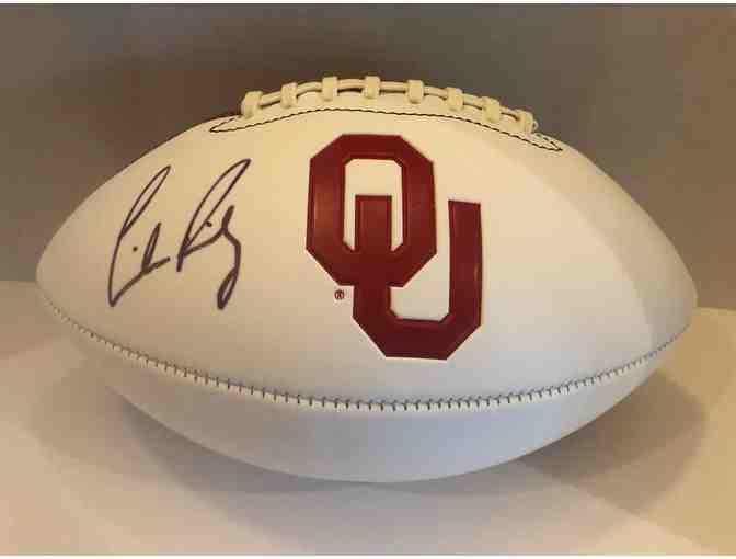 University of Oklahoma - Lincoln Riley - Autographed Football