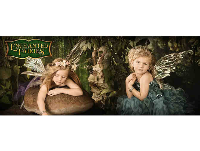 Enchanted Fairies - Photo Shoot & 16x20 Limited Edition Canvas Portrait with Full Artistry
