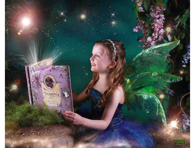 Enchanted Fairies - Photo Shoot & 16x20 Limited Edition Canvas Portrait with Full Artistry