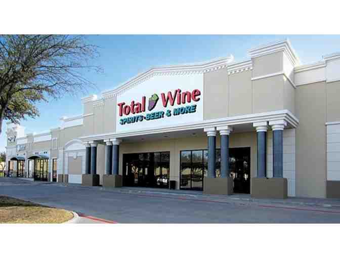 Total Wine & More - Private Wine Class for (20)