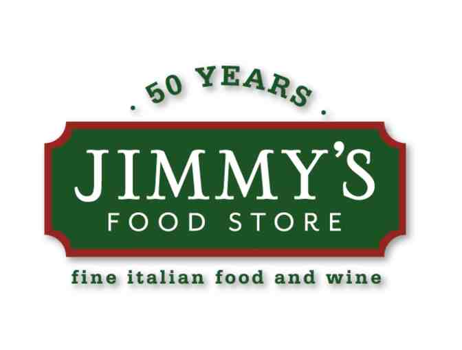 Jimmy's Food Store - $50 Gift Card - Fine Italian Food & Wine