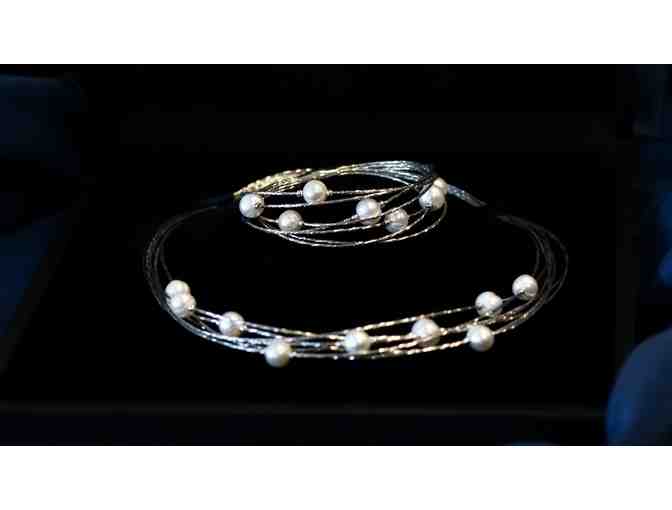 Necklace and bracelet set - Photo 1