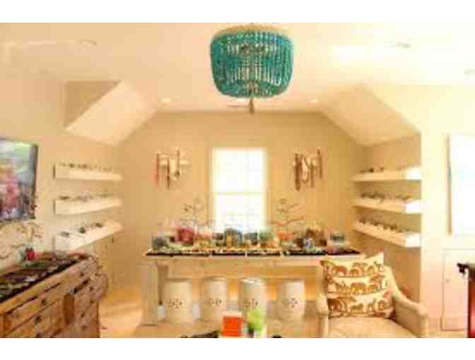 Hammered Gold Hoop Earrings by Erin McDermott