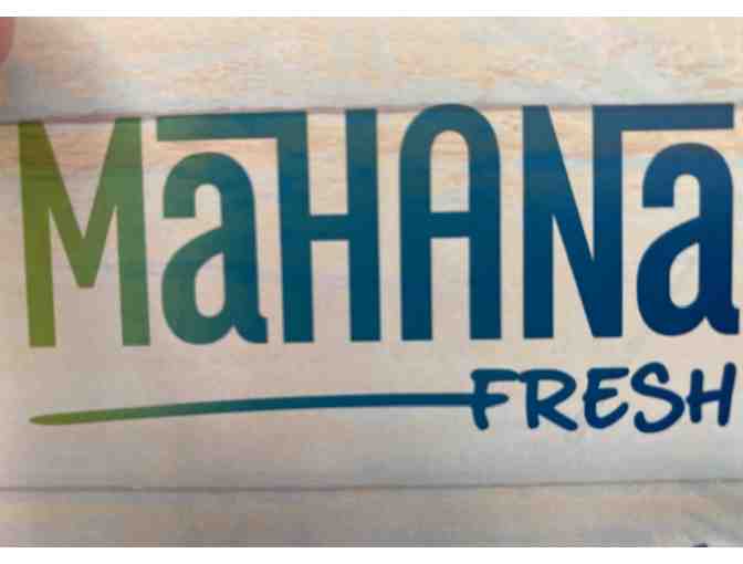 Mahana Fresh Gift Certificate - Photo 1