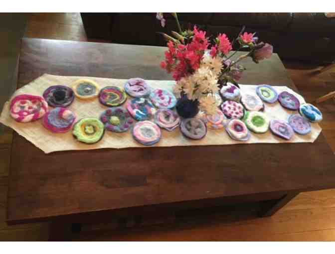 Felted Wool Tapestry - 3rd Grade