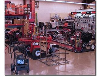 Gift Certificates for Equipment Rental