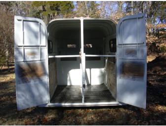 2 Horse Trailer, Tag-a-long