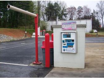 10 Red e Premium Level Car Washes