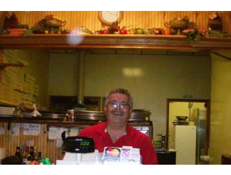 $70 Gift Certificate for Marilena's Grill and Pizzeria