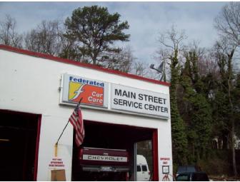 Spring Auto Service Package