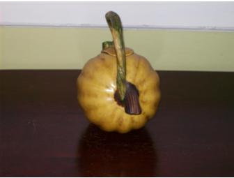 Pumpkin Design Decorative Teapot