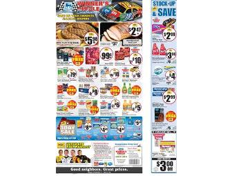 $25 Gift Card for Food Lion