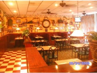 Dining in Danville Package 1