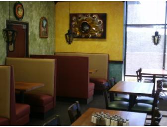 Dinner or Lunch for 2