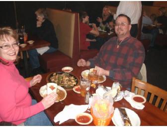 Dinner or Lunch for 2