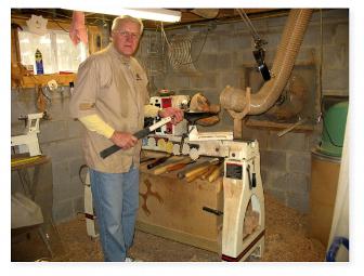 Hand-turned Wooden Chip and Dip Bowl