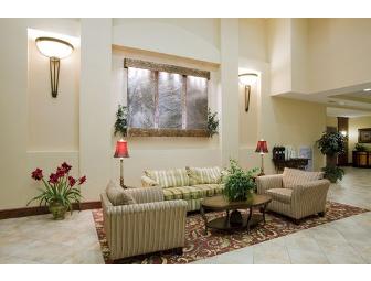 One Night's Stay  at the Holiday Inn RDU Airport