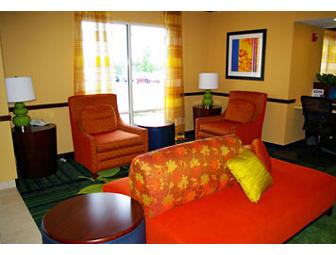 One Night's Stay at Fairfield Inn Greensboro Airport