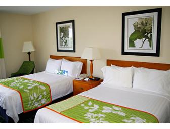 One Night's Stay at Fairfield Inn Greensboro Airport