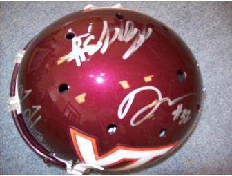 VT Full Sized Signed Helmet