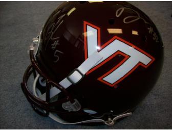 VT Full Sized Signed Helmet