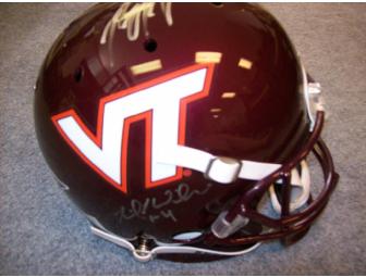 VT Full Sized Signed Helmet