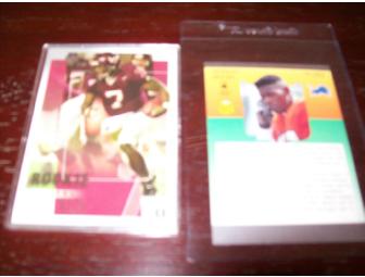 Michael Vick Rookie Card & Herman Moore Rookie Card