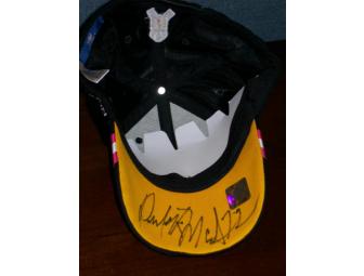 Redskins Hat Autographed by Dexter Manley