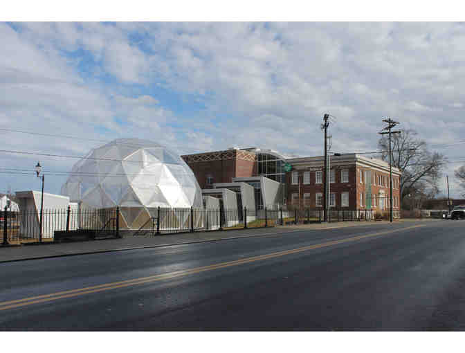 4 Passes for the NEW DIGITAL DOME at the Danville Science Center