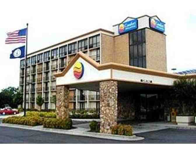 One Night's Romance Package at the Comfort Inn & Suites in Danville, VA