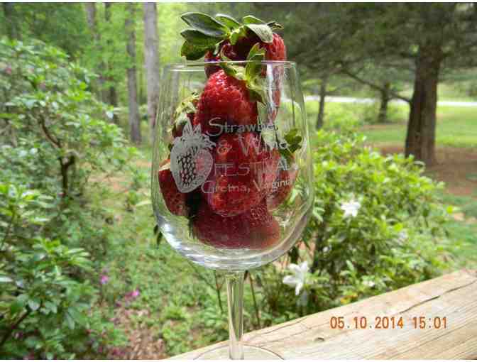 2 Tickets to 2016 Gretna Strawberry & Wine Festival