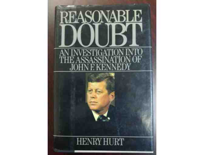 Henry Hurt Autographed Book Collection
