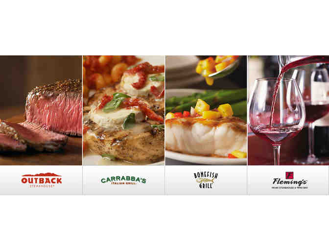 $100 Gift Card for any Bloomin Brands Restaurant - Photo 1