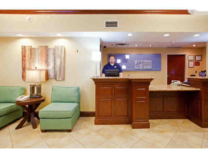 One Night's Stay  at the Holiday Inn or Holiday Inn Express RDU Airport