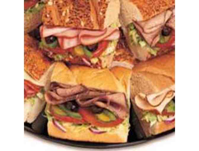 Subway - Business Lunch for up to 25 People