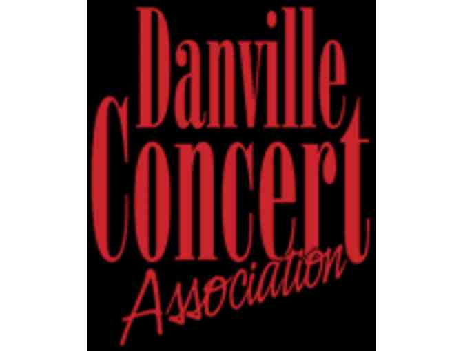 2 Season Tickets for Danville Concert Association - Photo 1