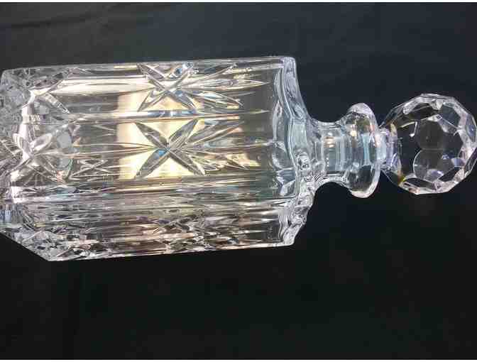 Waterford Crystal Decanter w/Squared Sides