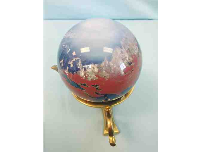Blown/Fused Glass Globe
