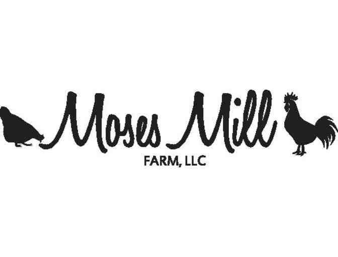 Moses Mill Farm Gift Certificate