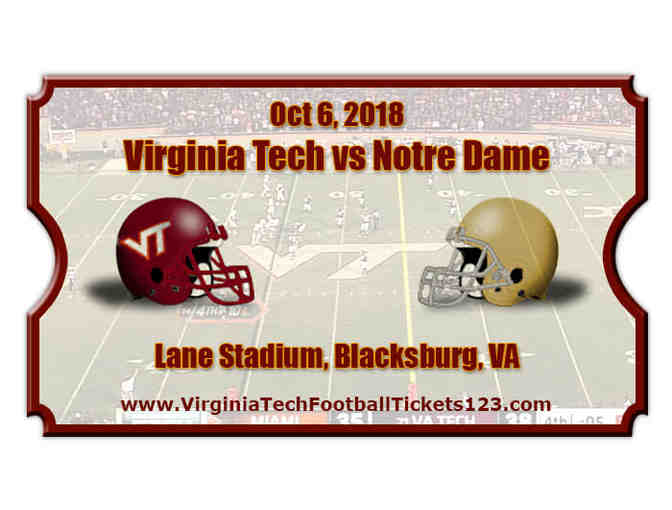 Virginia Tech vs. Notre Dame tickets - Photo 1