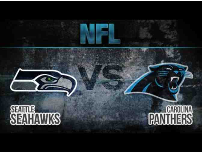Two Tickets To Panthers v. Seahawks