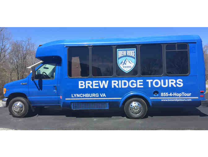 Brew Ridge 4-Hop Tour and Hotel