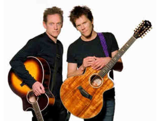 Two Tickets To See The Bacon Brothers at Harvester Performance Center