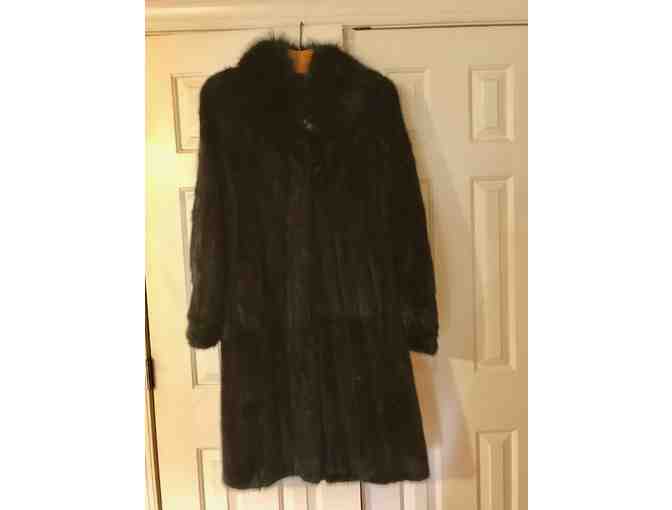 Ladies Mink Fur Coat