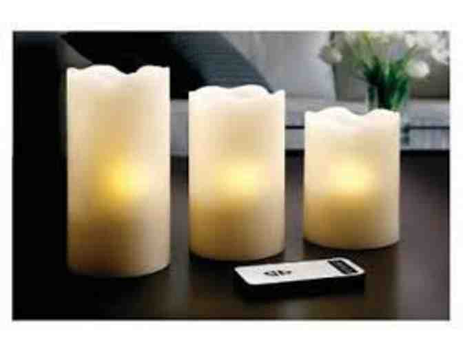 Set of LED Candles - Photo 1