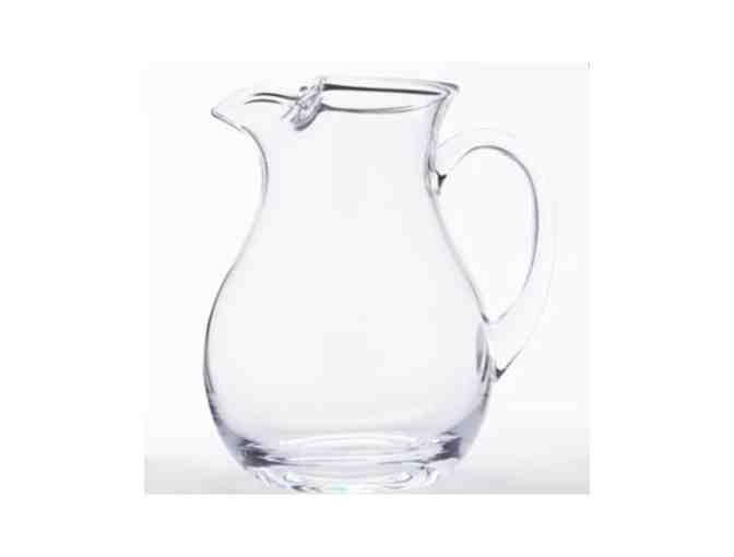 Food Network Crystal Pitcher - Photo 1