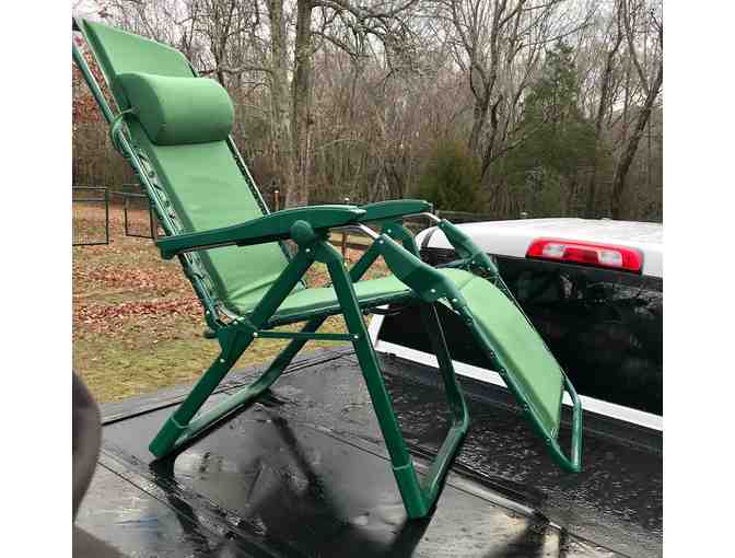Zero Gravity Outdoor Recliner Chair - Photo 1