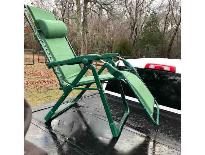 Zero Gravity Outdoor Recliner Chair - Photo 2